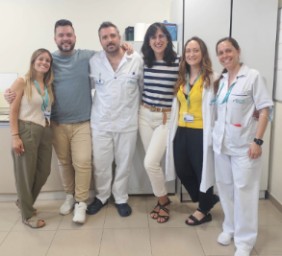Equipo profesional del programa HADA de la FJD