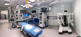 Robot Da Vinci de la Fundación Jiménez Díaz