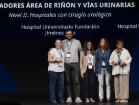 Premio Top 20 en el Área de Riñón y Vías Urinarias para la FJD