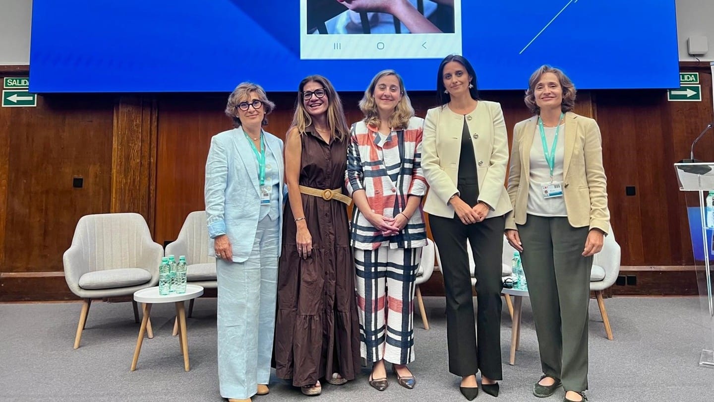 Organizadores y ponentes de la jornada