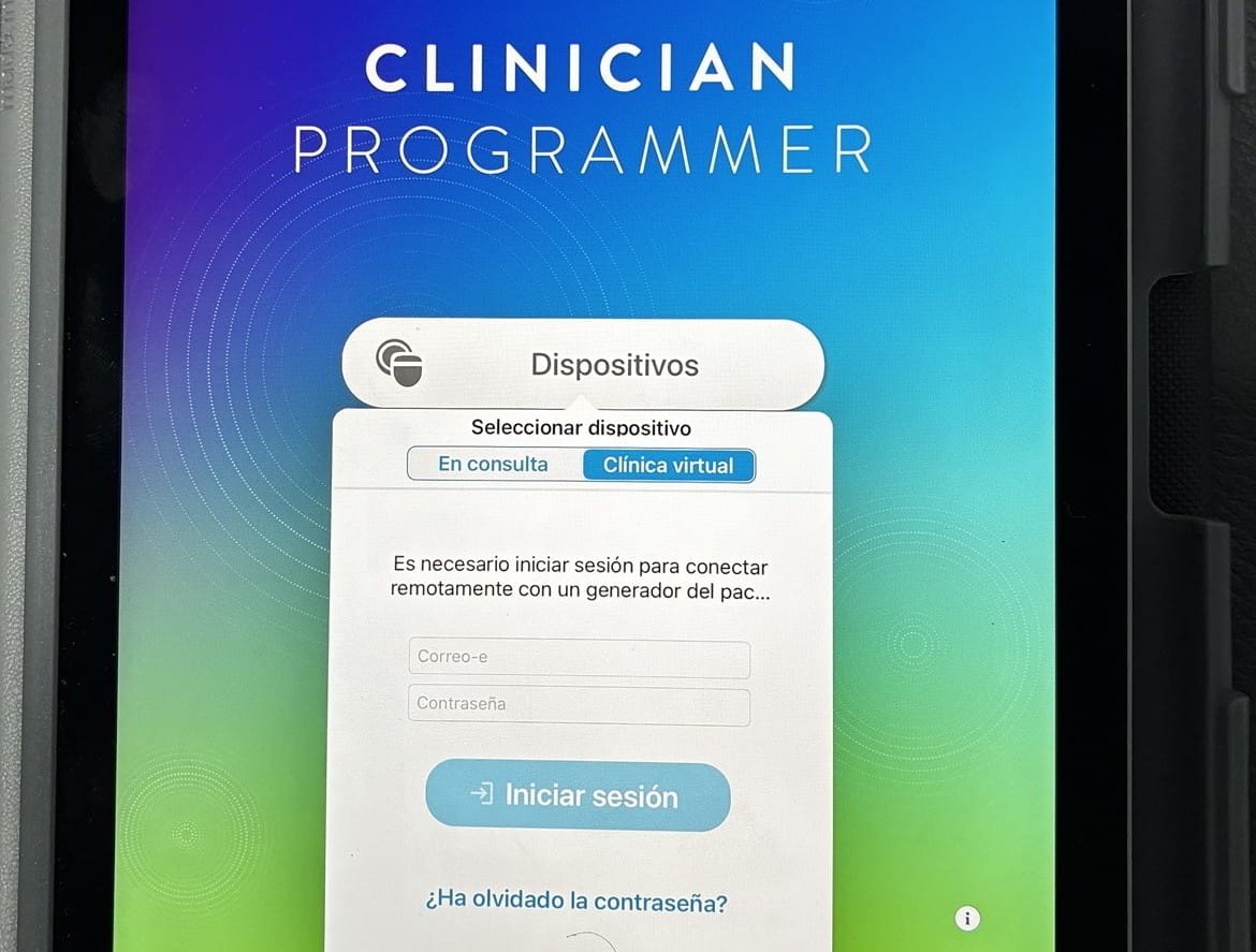 Seguimiento remoto de pacientes con estimulación cerebral profunda