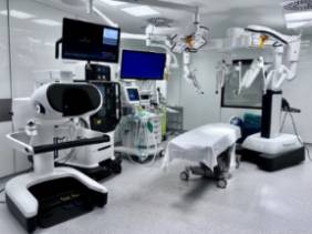 Nuevo Da Vinci 5 del Hospital Universitario Fundación Jiménez Díaz