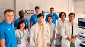 Equipo de reconocimientos médicos