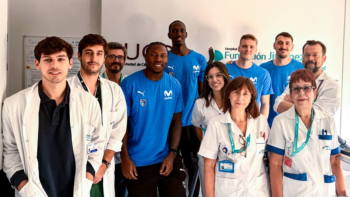 Equipo de reconocimientos médicos