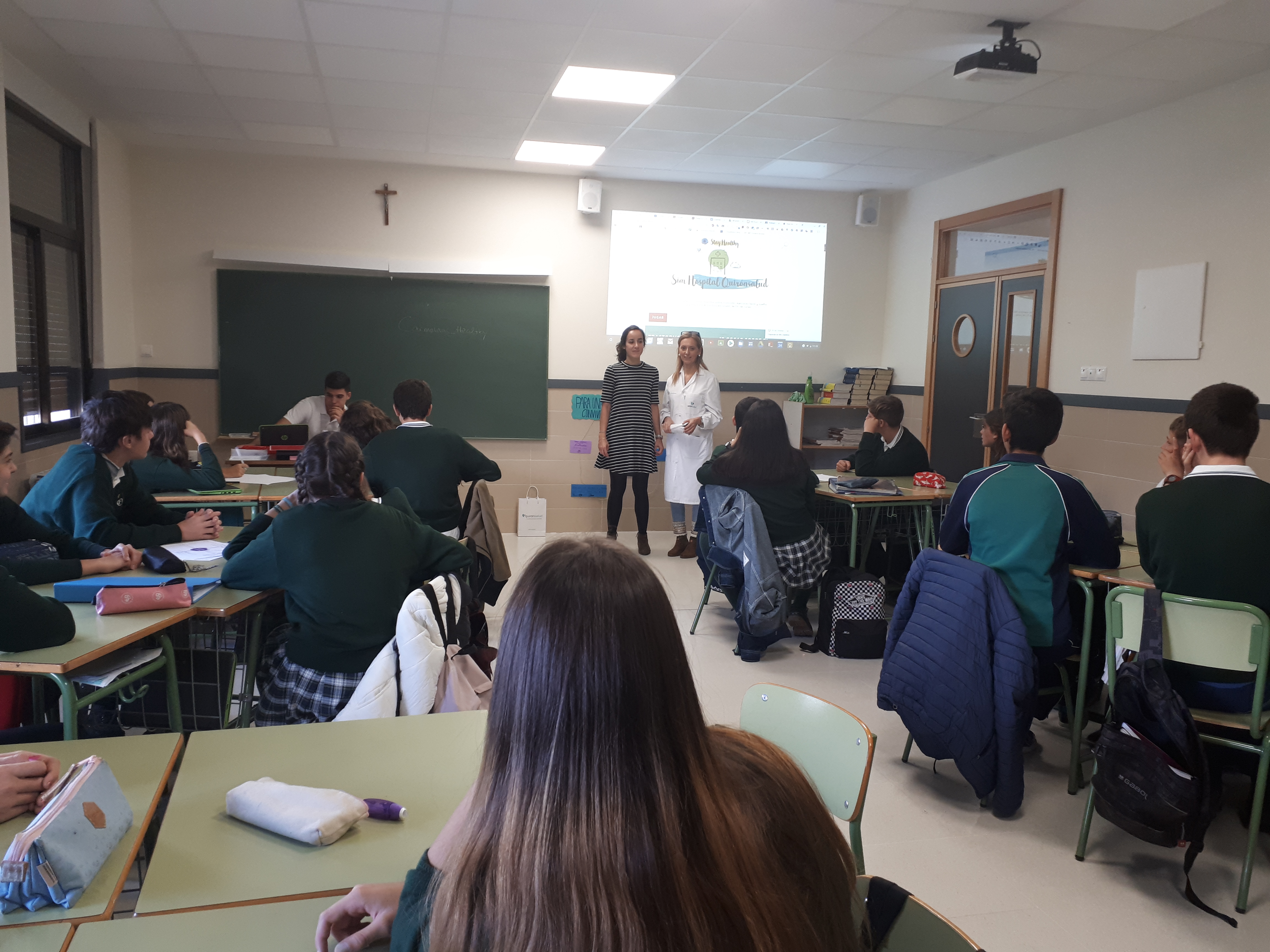 Programa Stay Healthy Colegio Carmelitas