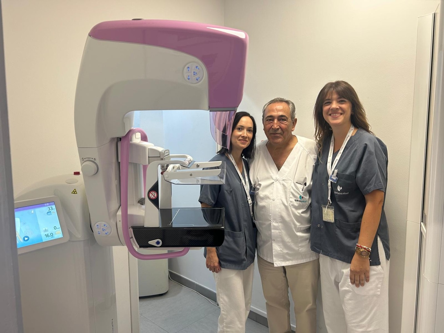 nuevo-mamografo-Hospital-de-Dia-Quirónsalud-Talavera