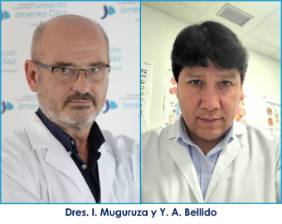Dres. I. Muguruza y Y. A. Bellido