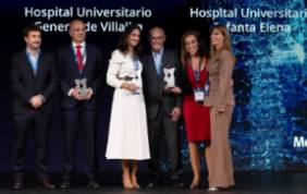 Premio Top 20 en Gestión Hospitalaria Global para HUIE