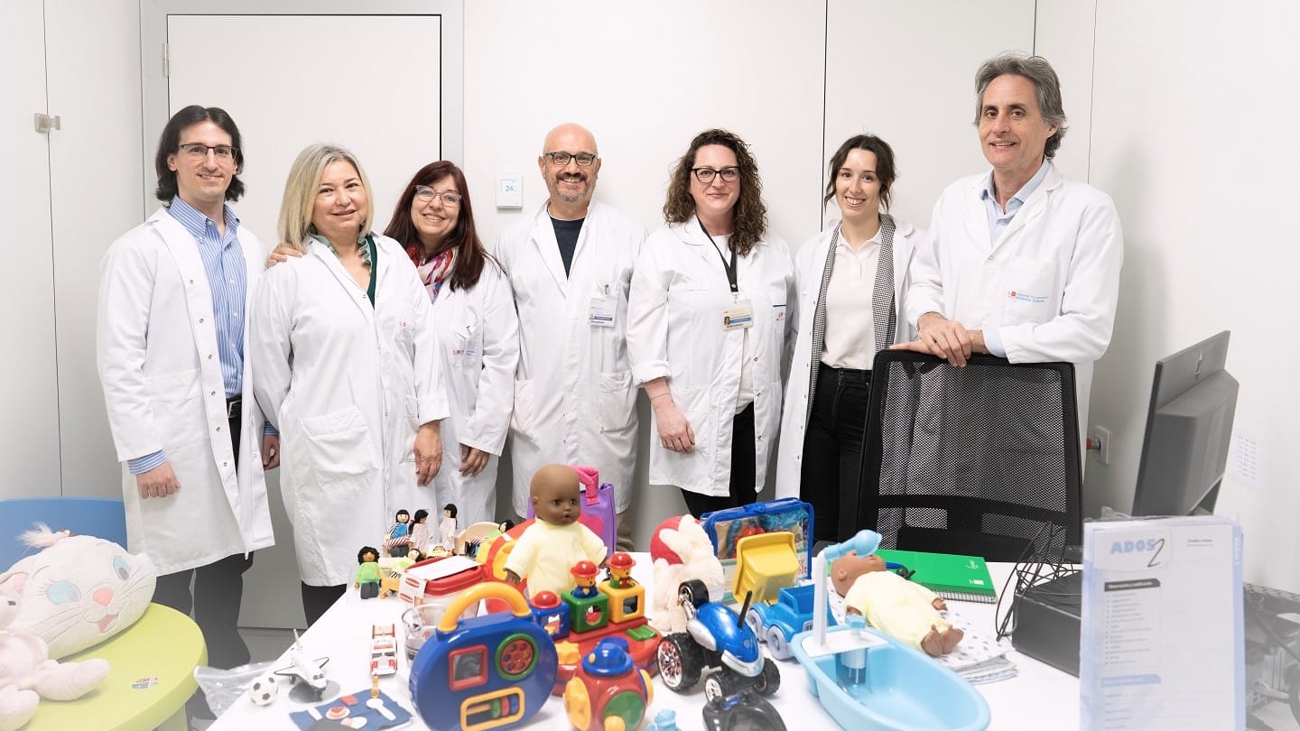 El Hospital público Universitario Infanta Elena refuerza la detección precoz del autismo con una innovadora Unidad de Diagnóstico Complejo