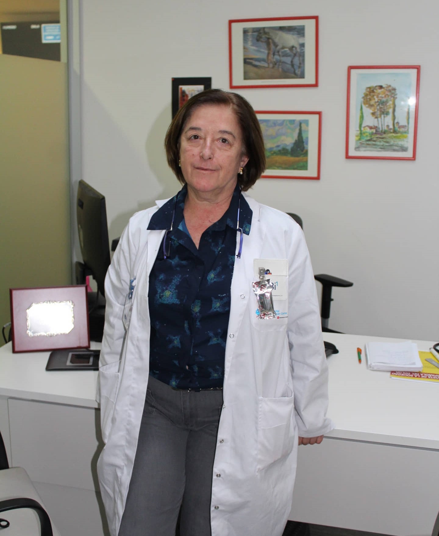Doctora Pilar Maria Samper Ots