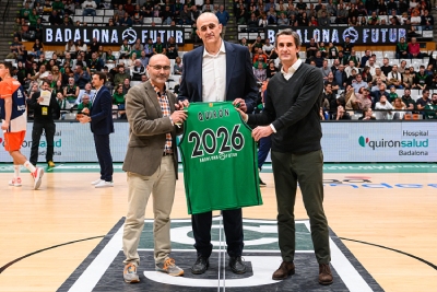 quiron Badalona Proveedor Médico Oficial del Club Joventut Badalona