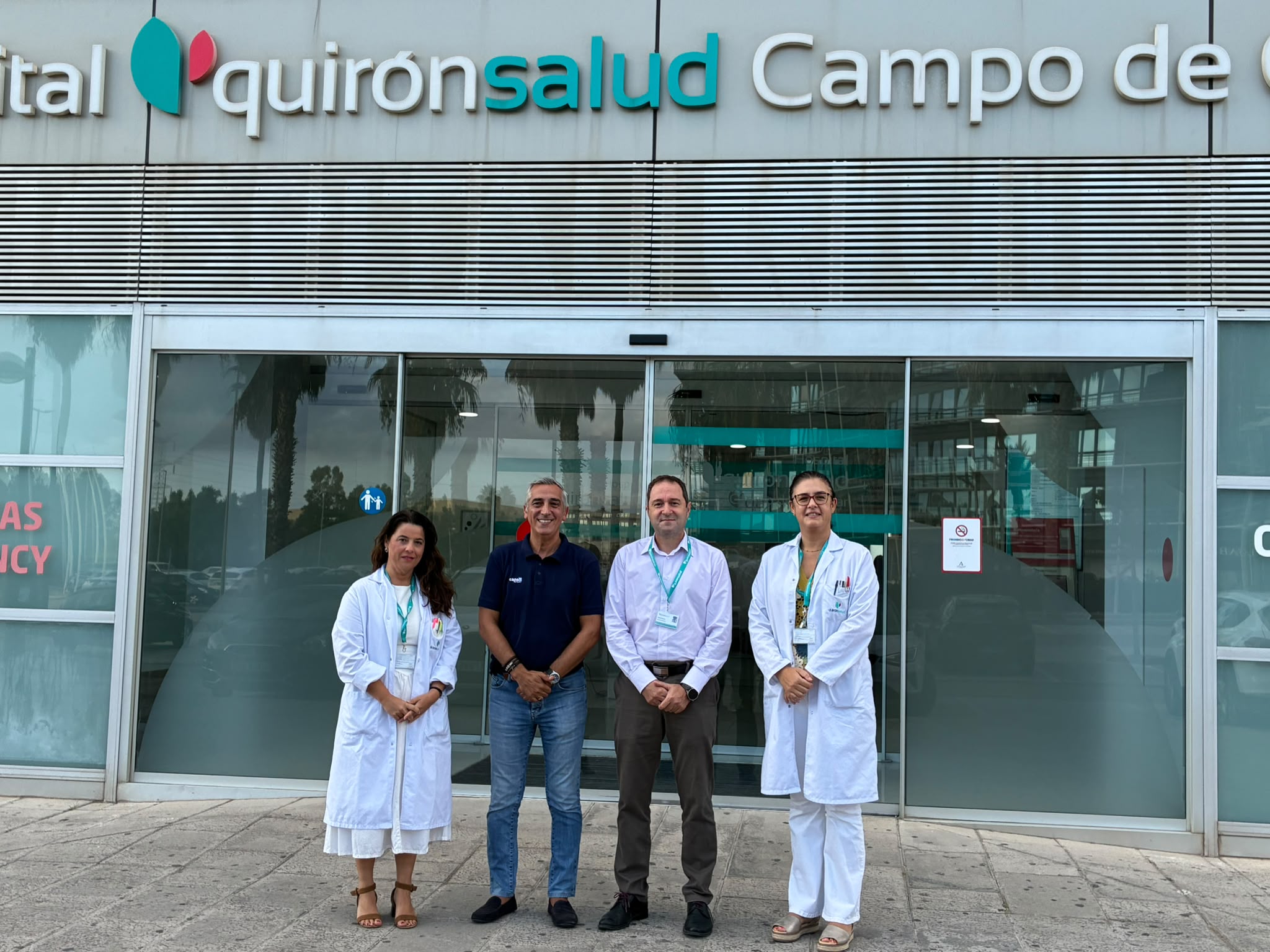 Foto 1 Quirónsalud Algeciras CF