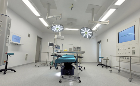 destacado nuevos quirófanos