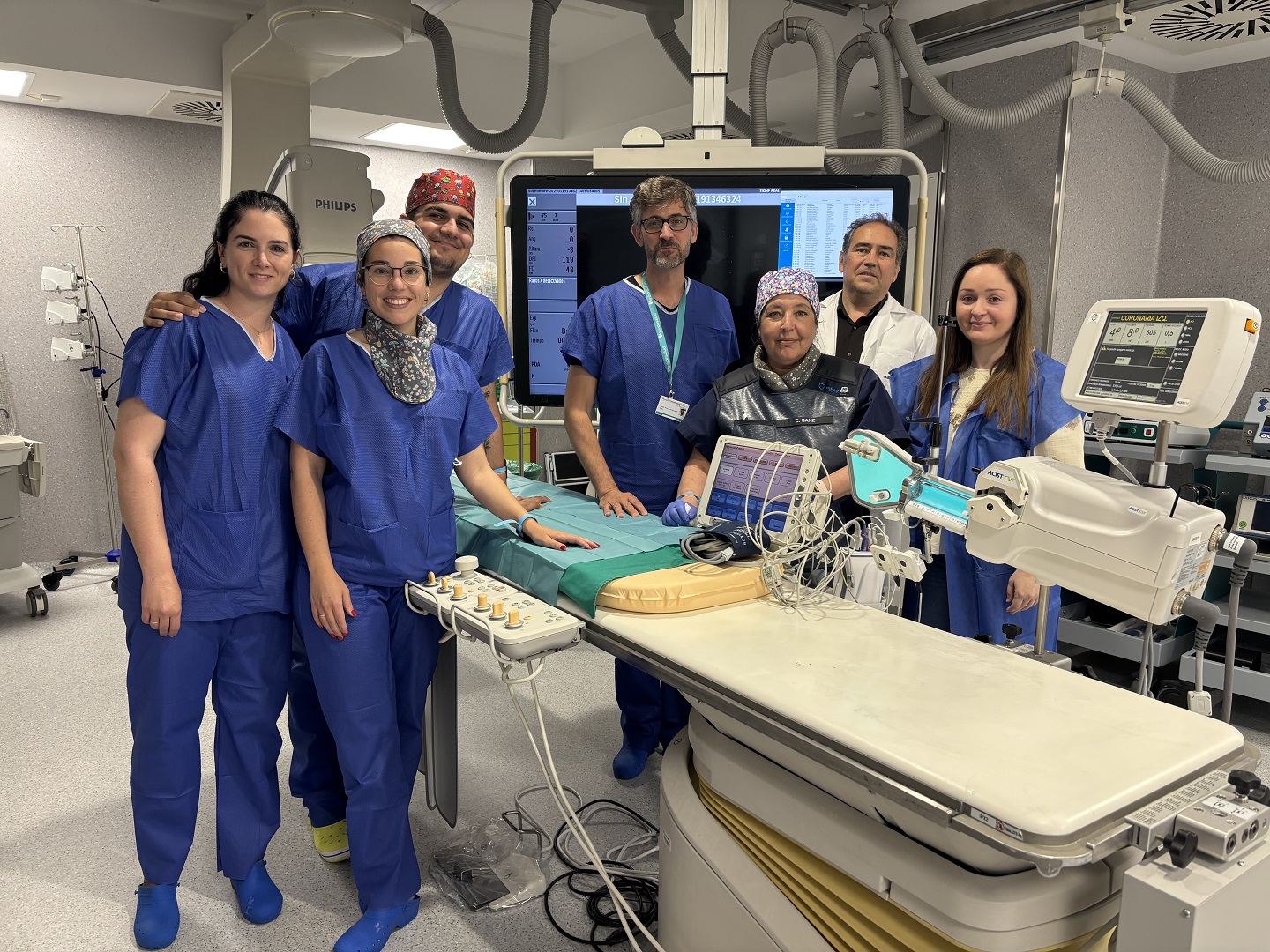Profesionales Unidad Hemodinamica Quirónsalud Ciudad Real