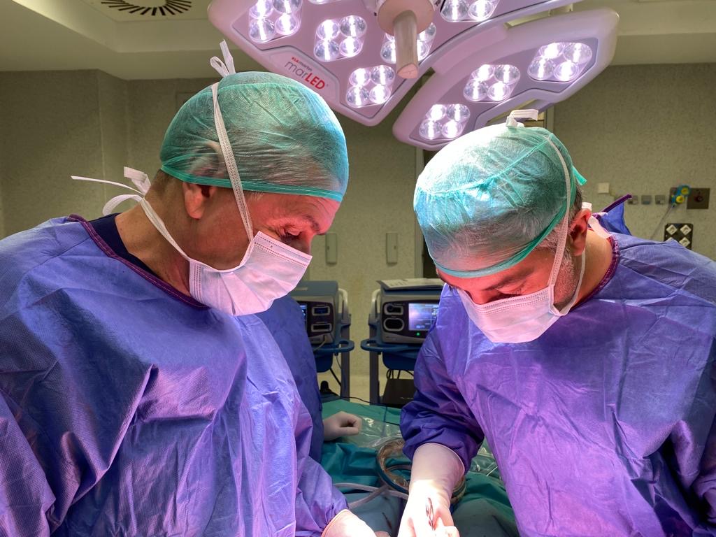 cirugia abdominal extrema y multivisceral QS Ciudad Real