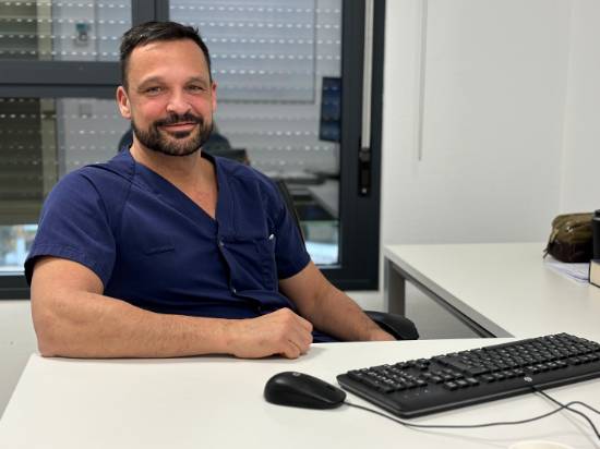 Doctor Manuel Perez Utrilla especialista Urología Quirónsalud Ciudad Real