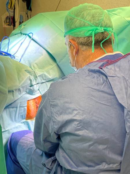 intervencion laser proctología Hospital Quirónsalud Ciudad Real