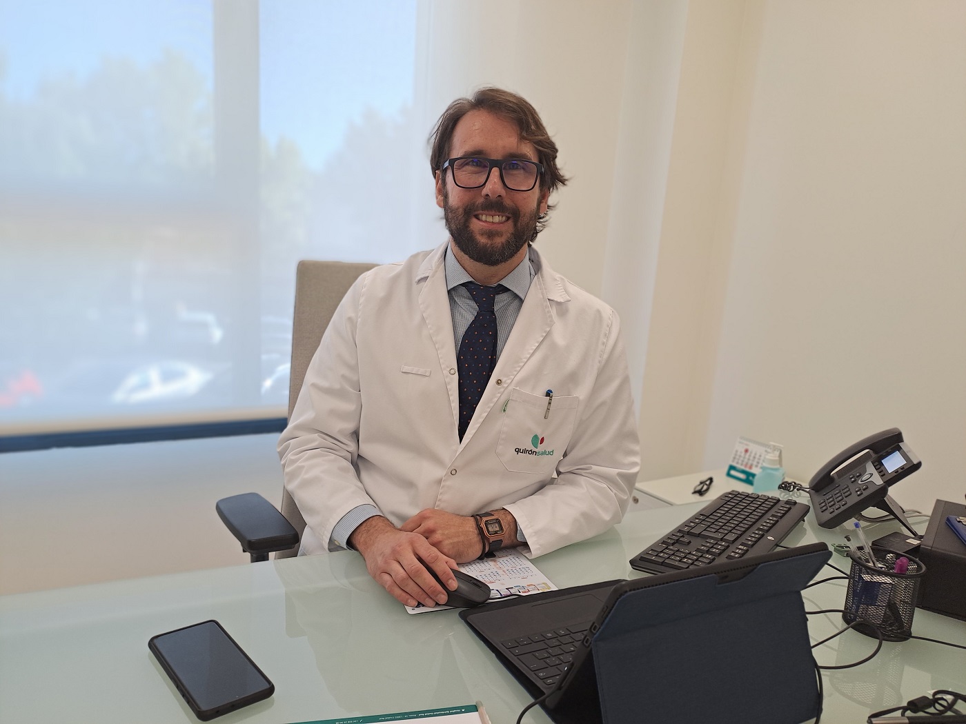 Dr. Rodriguez jefe equipo Digestivo Hospital Quirónsalud Ciudad Real