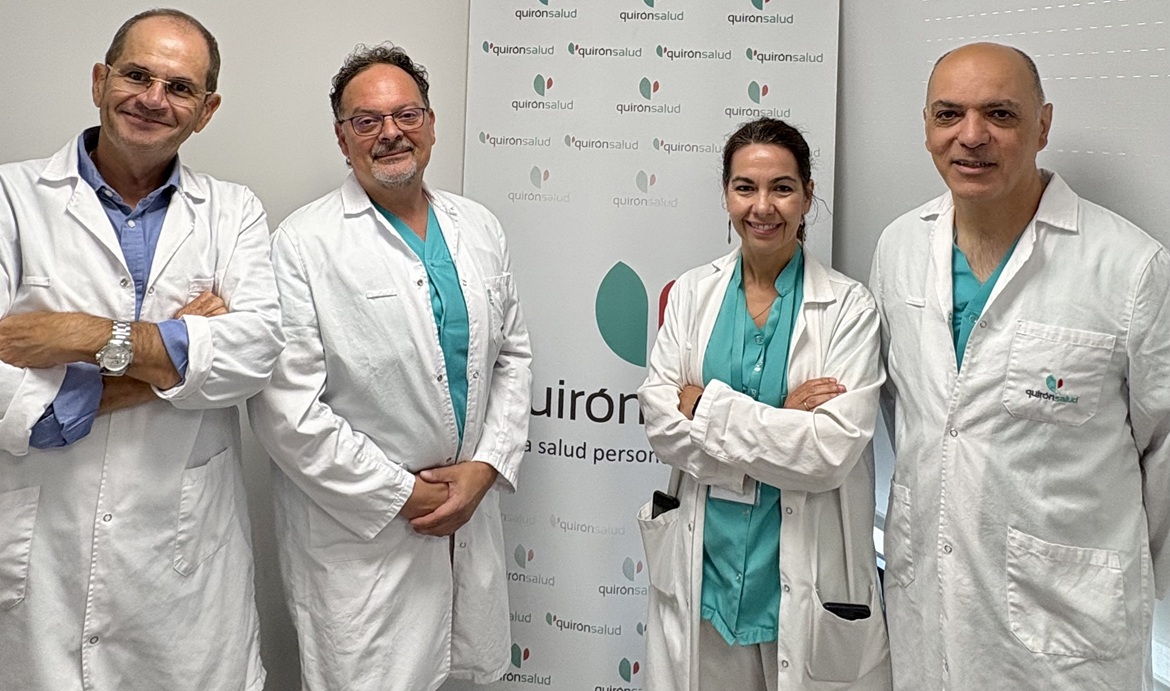 equipo-Hospital-Quirónsalud-Ciudad-Real-matronas-ginecología