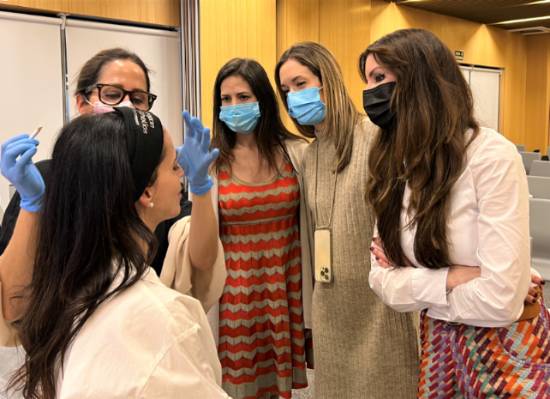 Taller de Full Face en Medicina Estética.