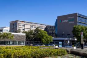 Hospital Quirónsalud Málaga (con Hospital de Día al fondo) 15 aniversario