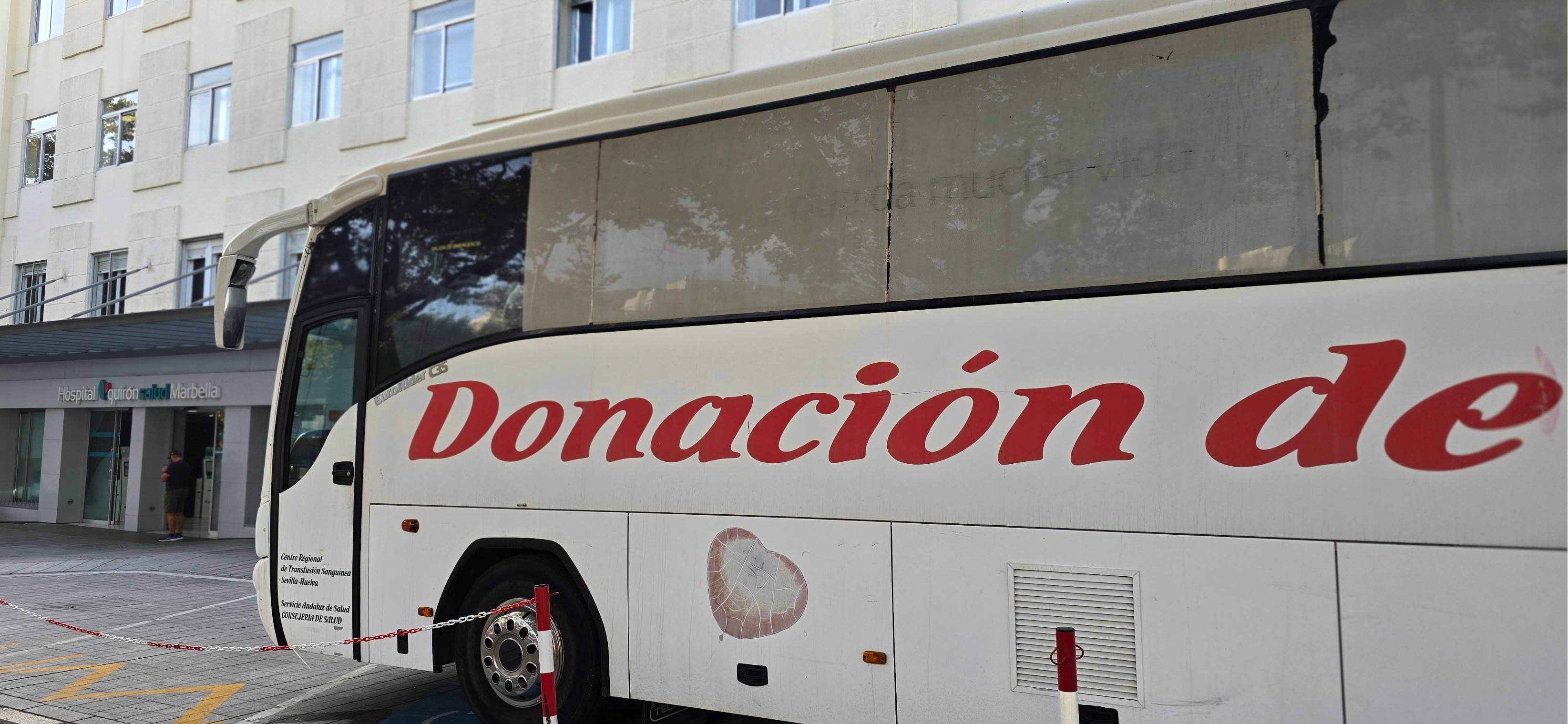 Campaña donación sangre quirónsalud marbella1