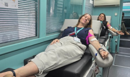 Campaña donación sangre quirónsalud marbella8