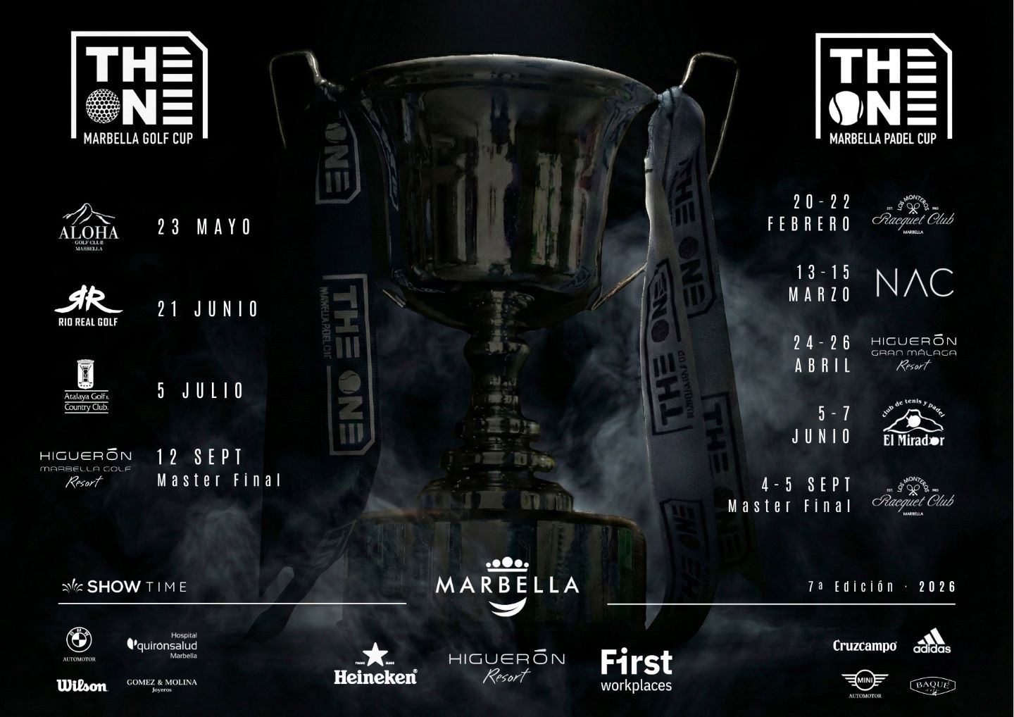 1440 THE ONE 2026 - cartel A3 horizontal