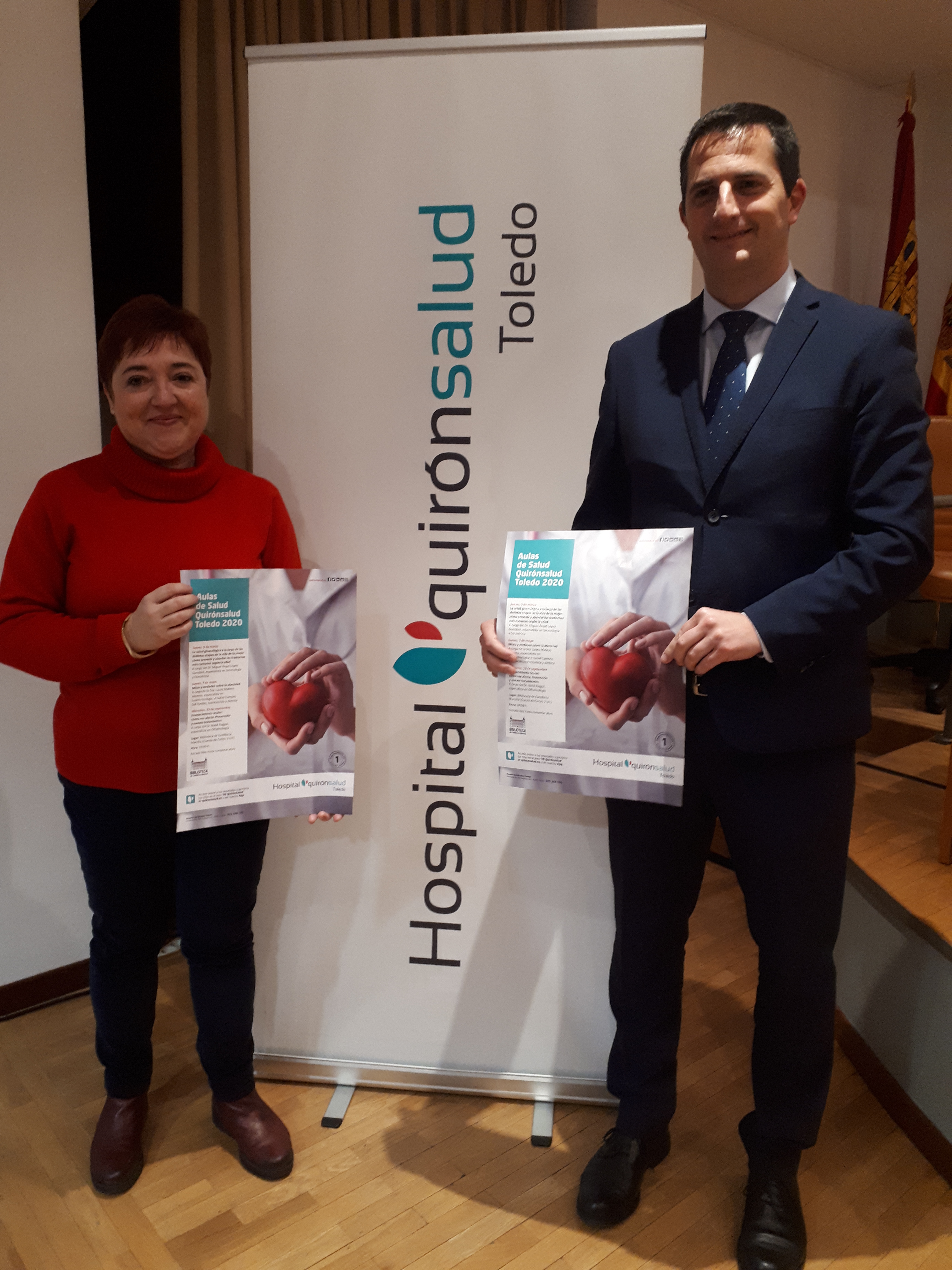 Presentación Aulas de Salud Quirónsalud Toledo 2020