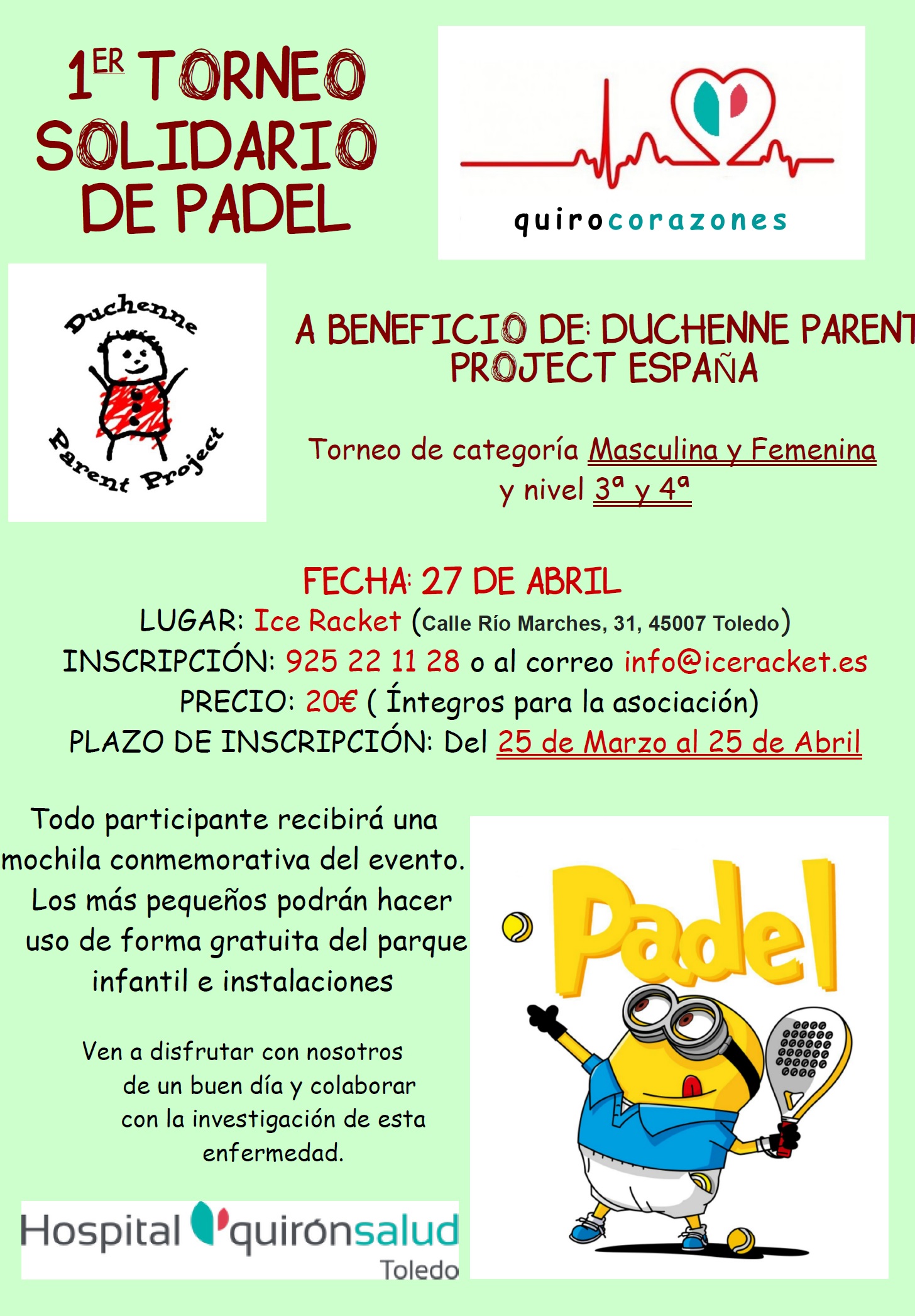 Cartel Padel