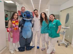 Dia Niño Hospitalizado Visita Stich Hospital Quirónsalud Toledo_13