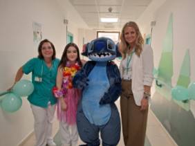 Dia Niño Hospitalizado Visita Stich Hospital Quirónsalud Toledo_7