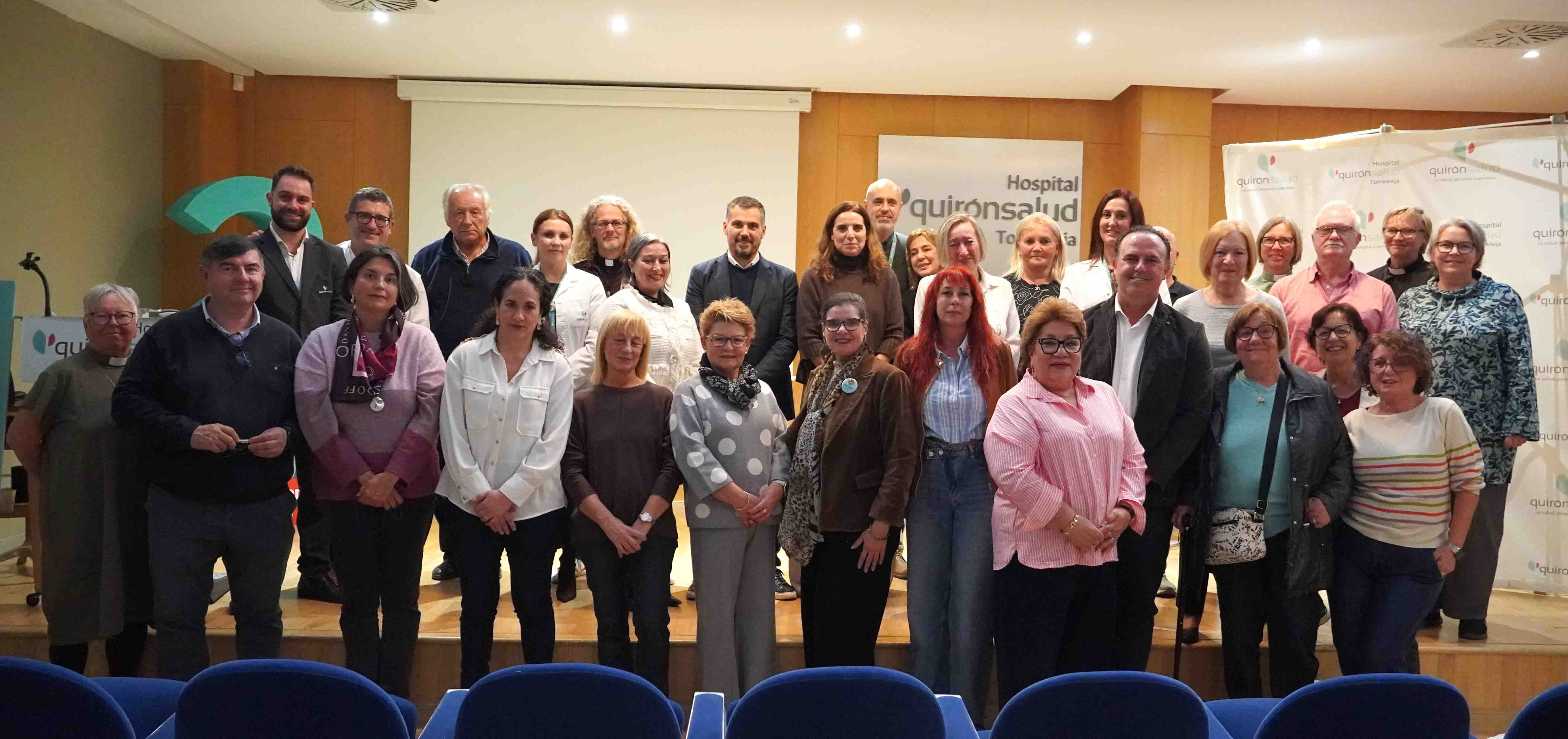 Primer Consejo Asesor de Asociaciaciones de Pacientes y Ciudadanos deL Hospital Quirónsalud Torrevieja