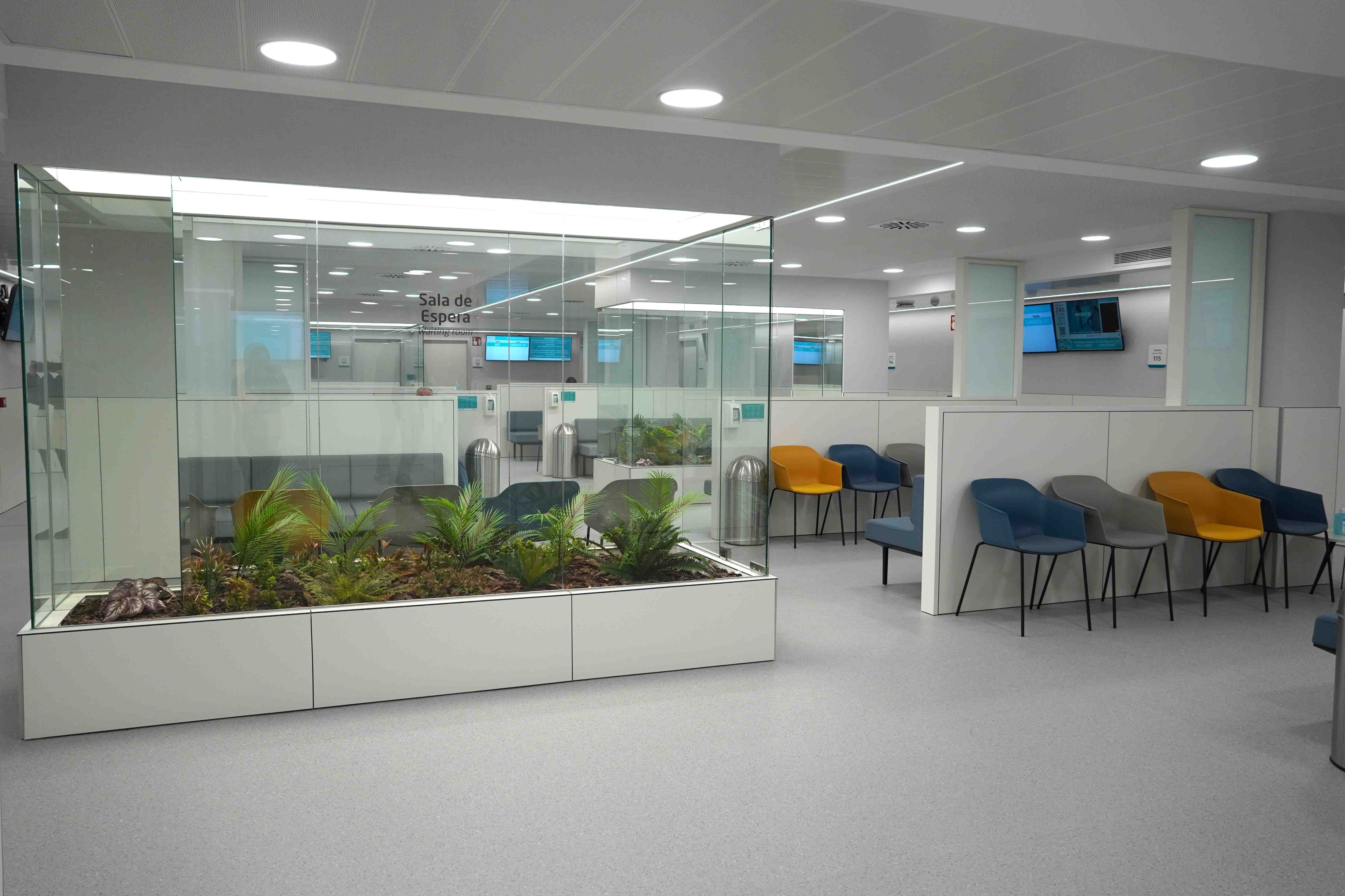 Nueva área de consultas externas del Hospital Quirónsalud Torrevieja