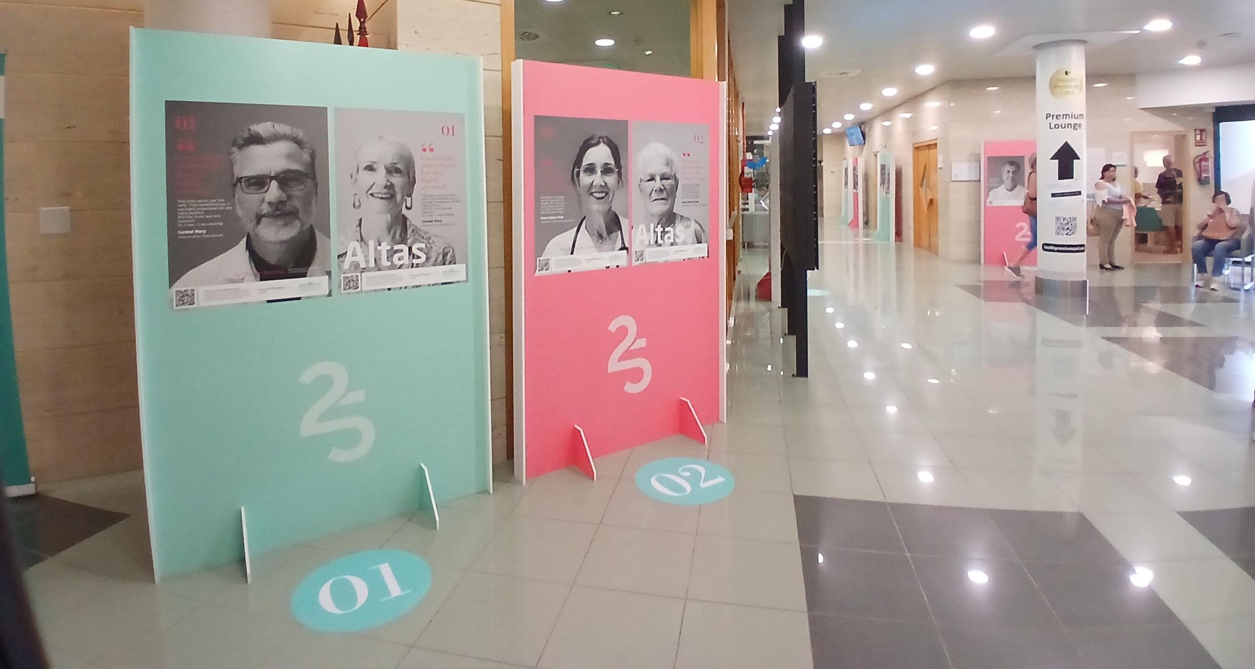 Exposición Altas, Hospital Quirónsalud Torrevieja