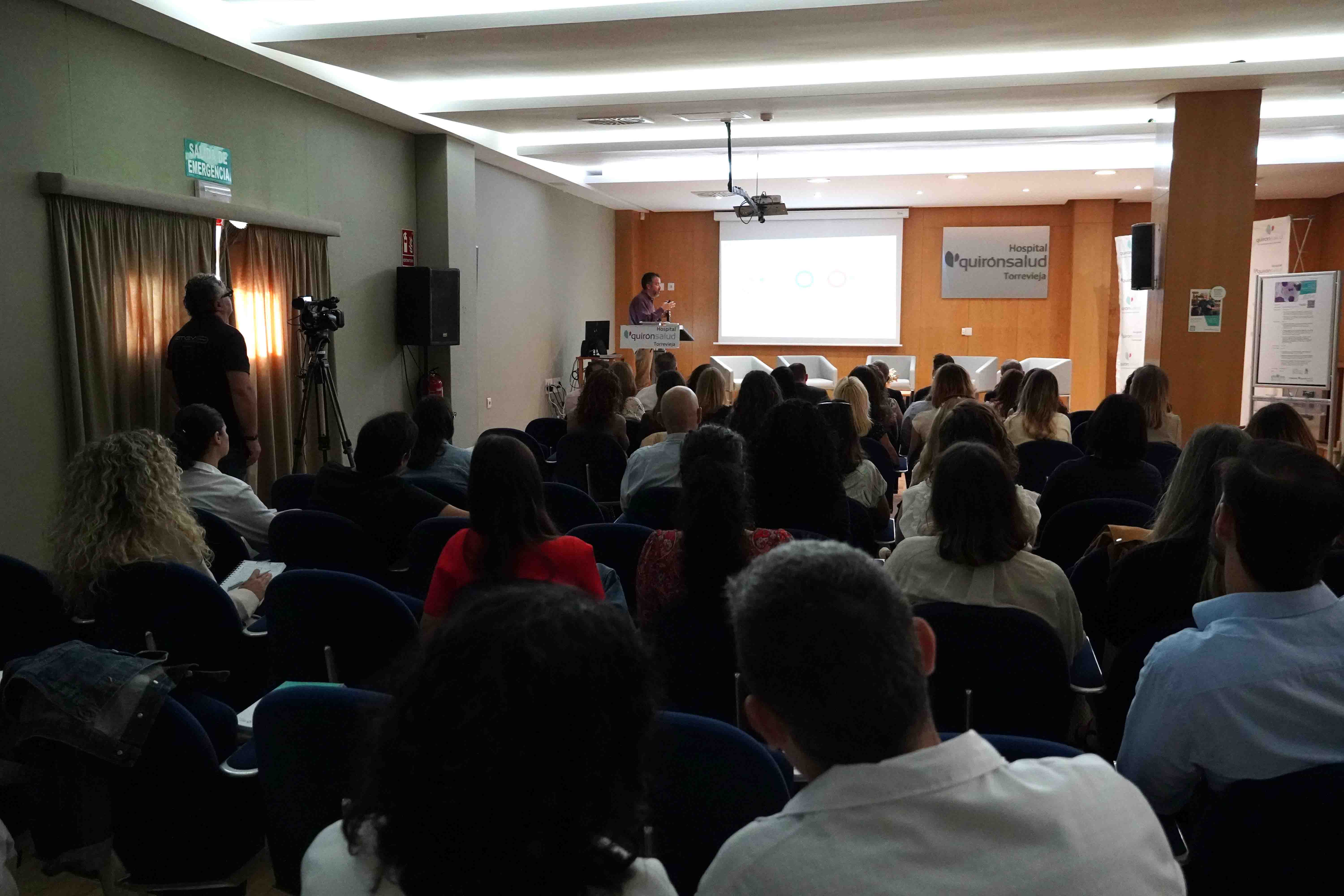 Jornada VPH Hospital Quirónsalud Torrevieja