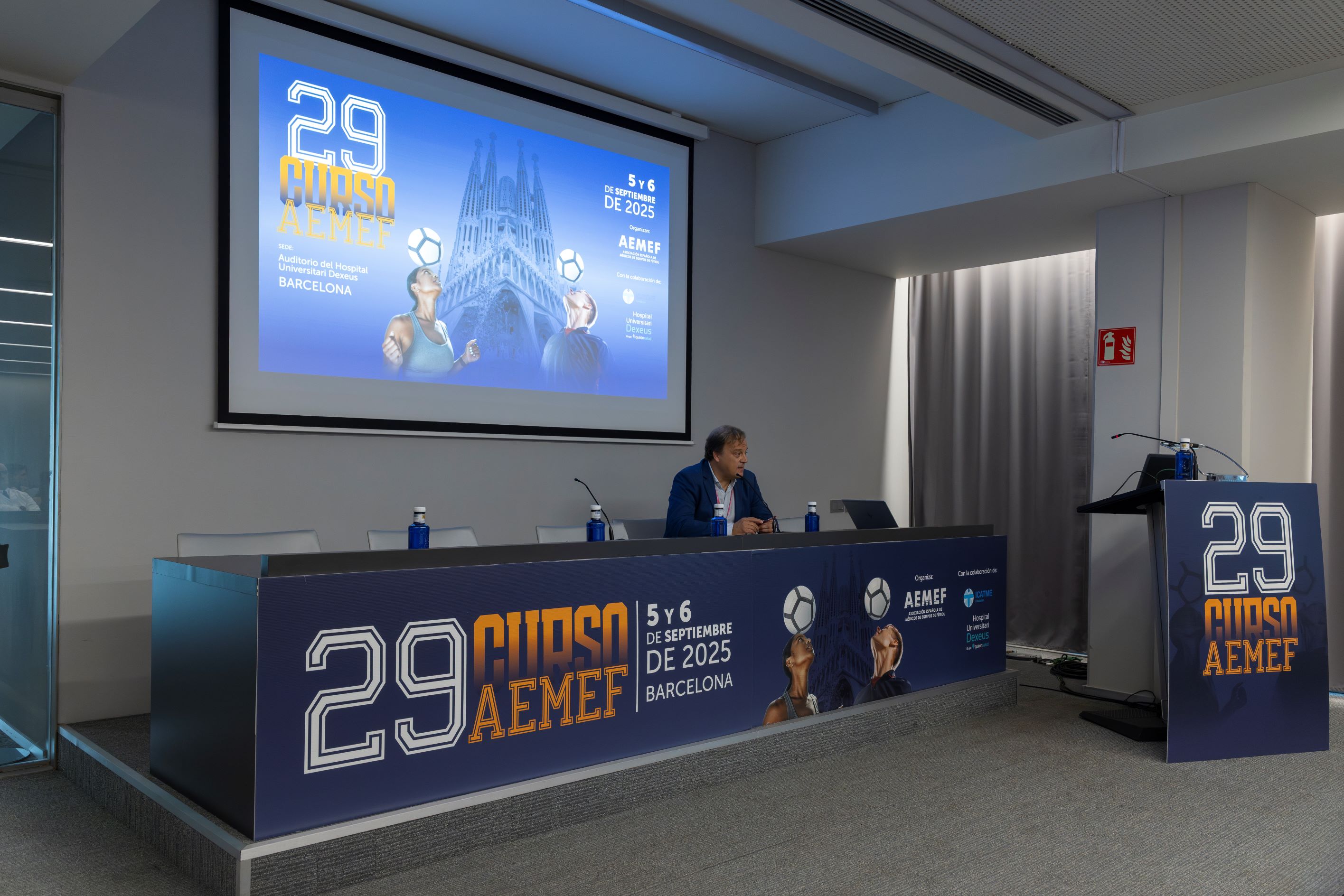 Dr. Joan Carles González- Presidente AEMEF - Hospital Universitari Dexeus