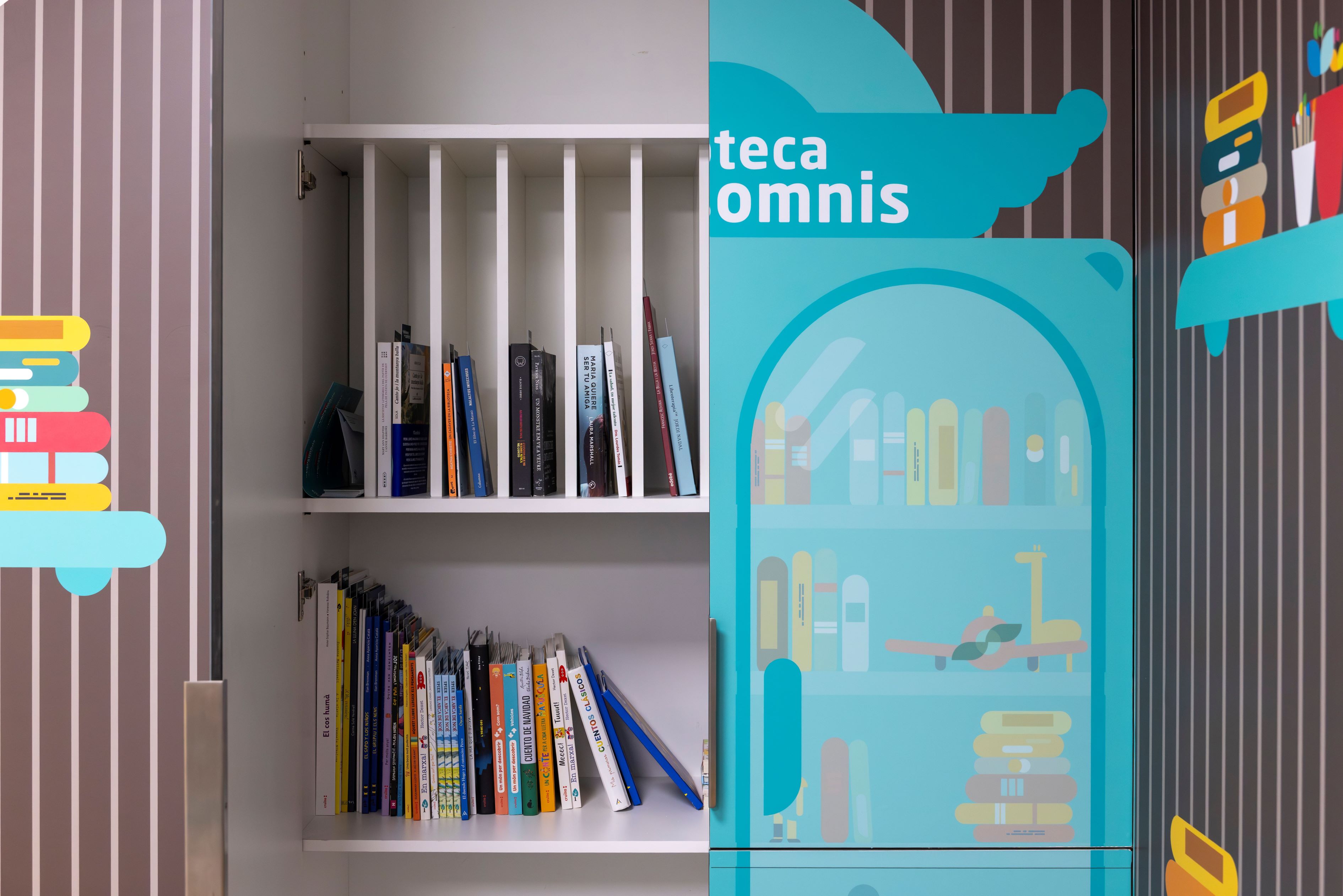 Biblioteca dels sominis- Hospital Universitari Dexeus- 4