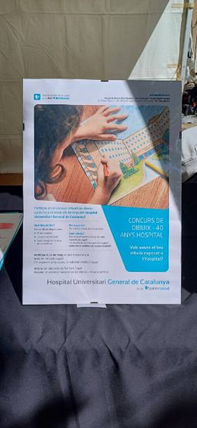 Concurso infantil de dibujo en la fiesta de TOT Sant Cugat