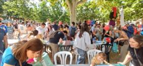 Concurso infantil de dibujo en la fiesta de TOT Sant Cugat