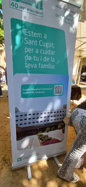 Concurso infantil de dibujo en la fiesta de TOT Sant Cugat