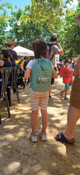 Concurso infantil de dibujo en la fiesta de TOT Sant Cugat