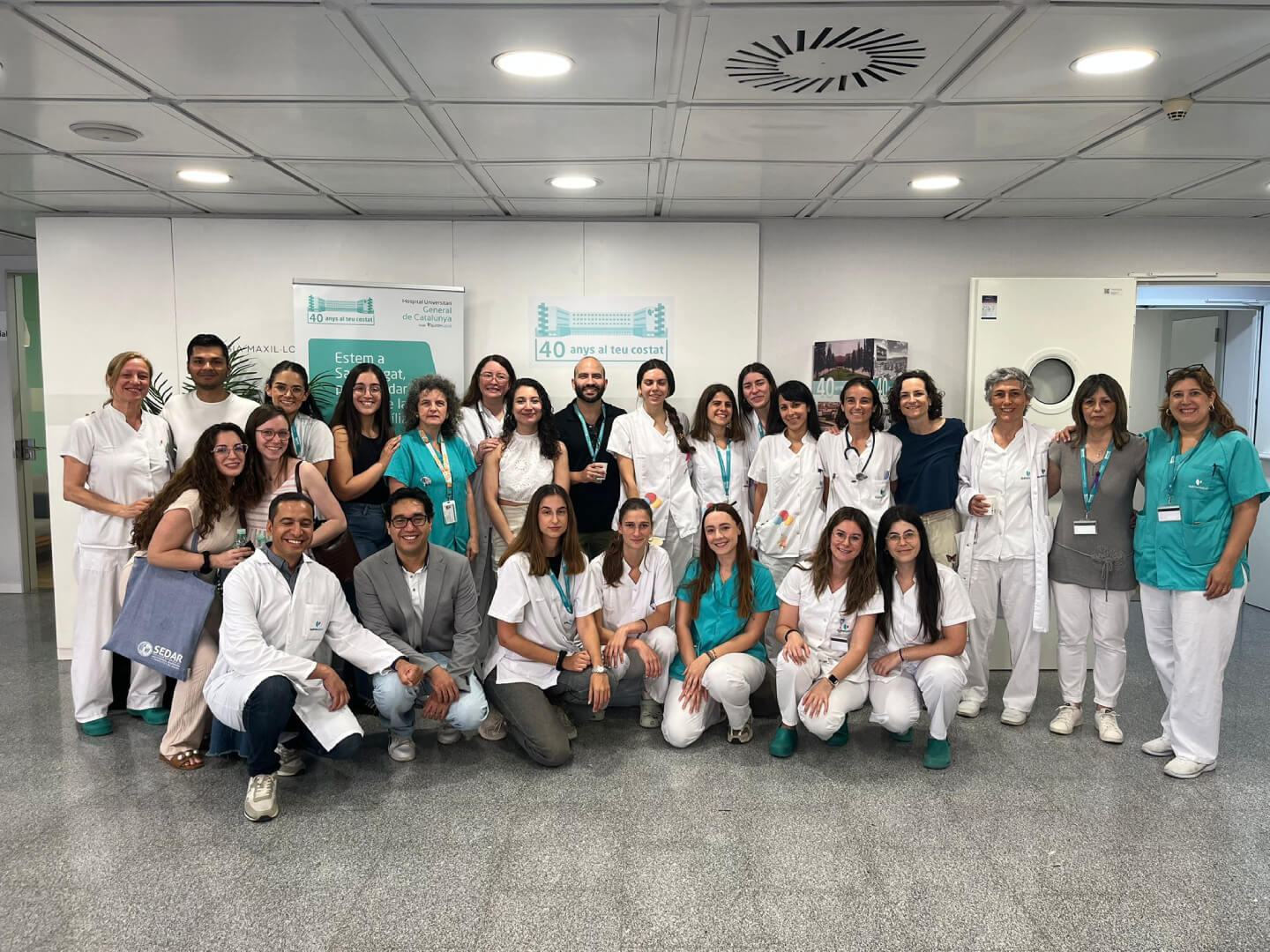 Residentes HUGC