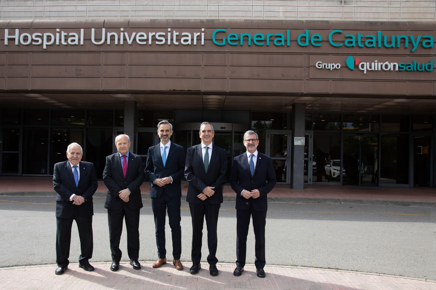 40 HUGC_JosepMariaPujol, JoséMontilla, Joan Izquierdo, XavierMate, JM Vallès