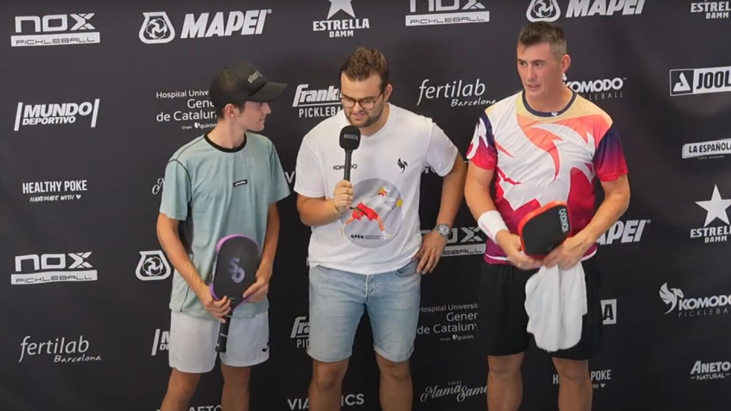 Bcn Pickleball Open 2025