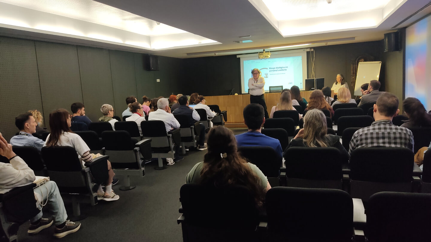 I Jornada de Seguridad y Salud HUSC
