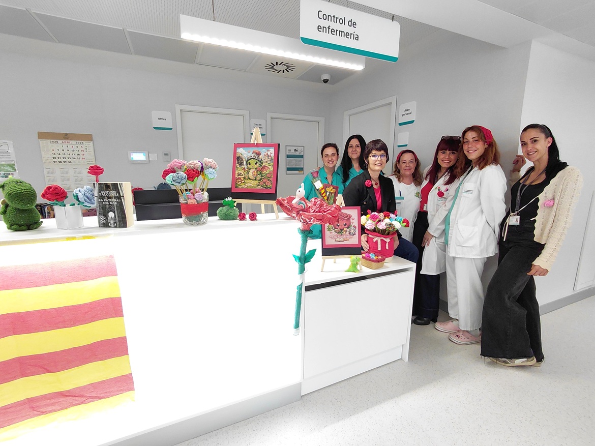 Sant Jordi-oncologia hospital dia