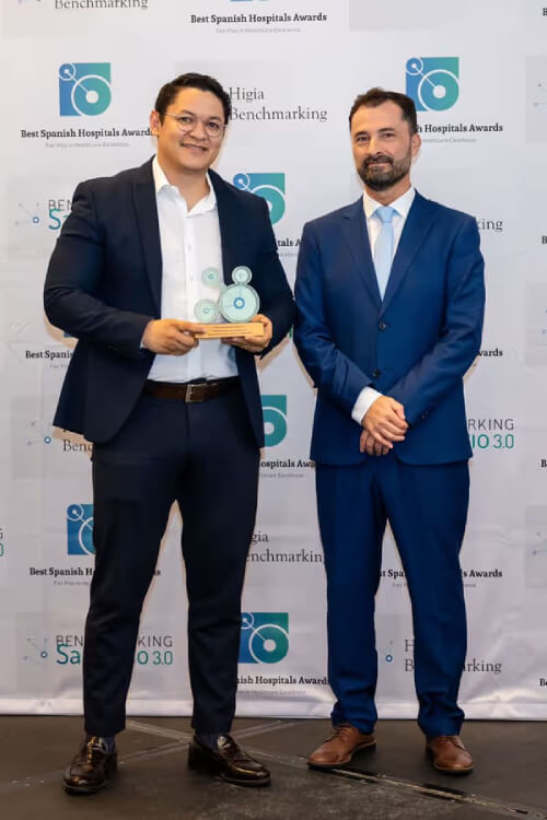 Premios BSH Sagrat Cor Antonio Martinez