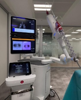 Robot broncoscopia