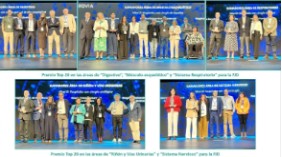 Premios Top 20 en áreas clínicas para la FJD